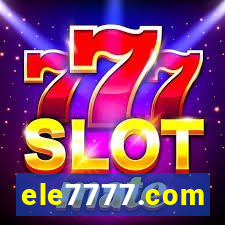 ele7777.com