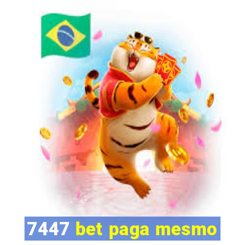 7447 bet paga mesmo