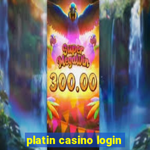 platin casino login