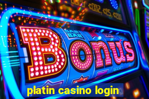 platin casino login