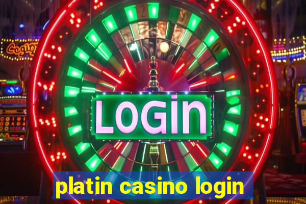 platin casino login