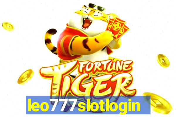 leo777slotlogin