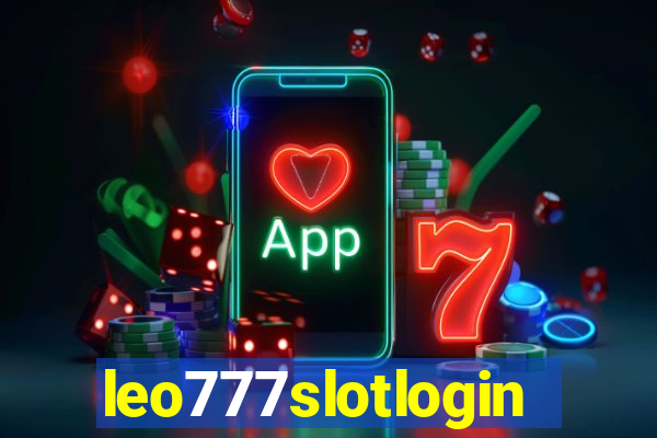 leo777slotlogin