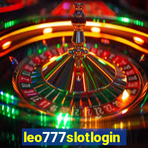 leo777slotlogin