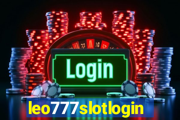 leo777slotlogin