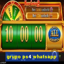 grupo ps4 whatsapp