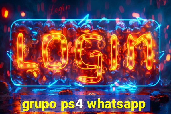 grupo ps4 whatsapp