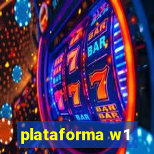 plataforma w1