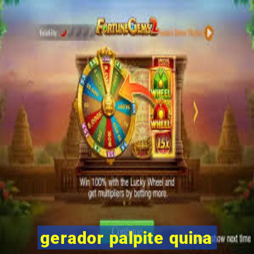 gerador palpite quina