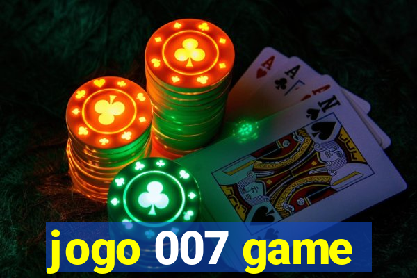 jogo 007 game