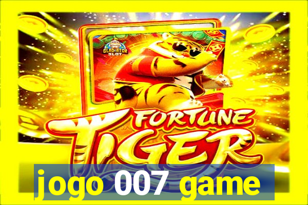 jogo 007 game