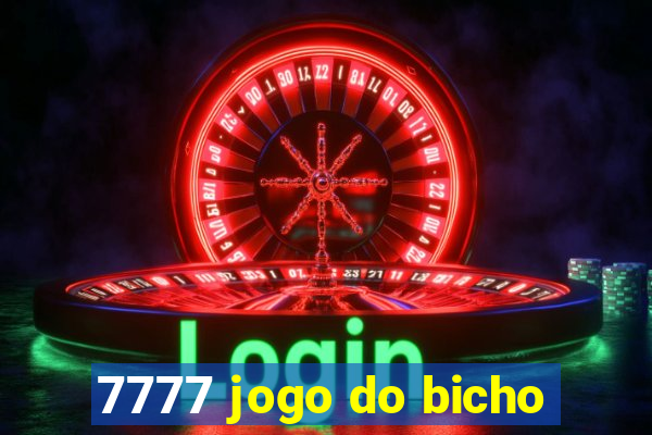 7777 jogo do bicho