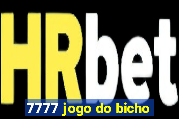 7777 jogo do bicho