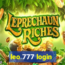 leo 777 login