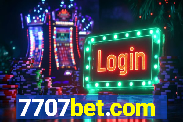 7707bet.com