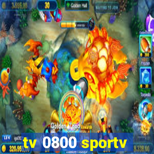 tv 0800 sportv