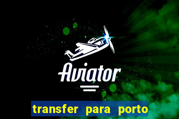 transfer para porto de santos