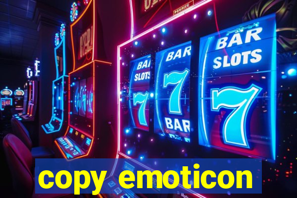 copy emoticon