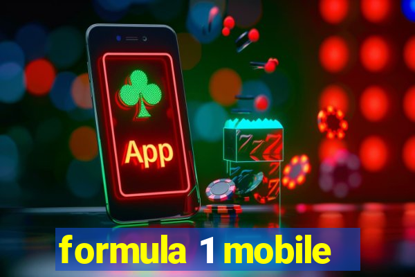 formula 1 mobile