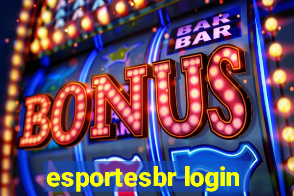 esportesbr login