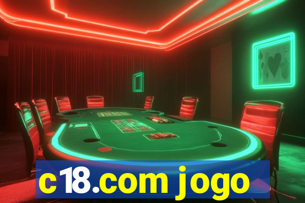 c18.com jogo