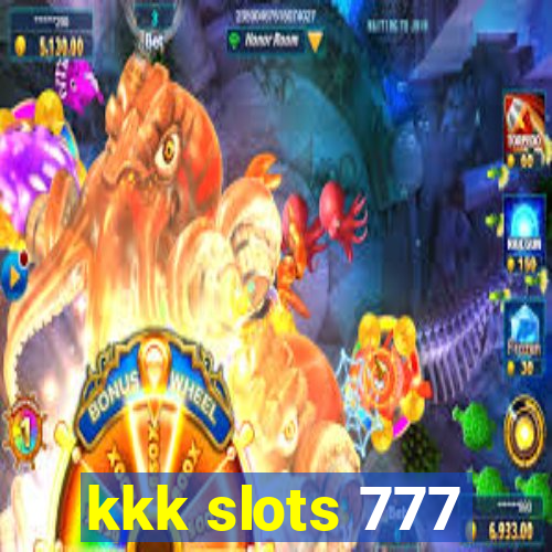 kkk slots 777