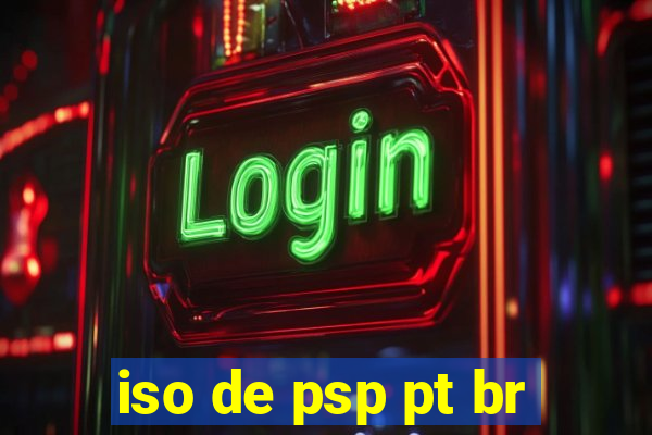 iso de psp pt br