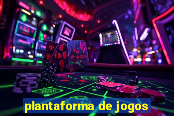 plantaforma de jogos