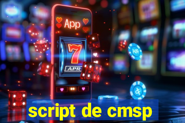 script de cmsp