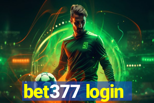 bet377 login