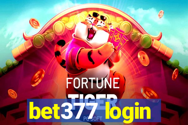 bet377 login