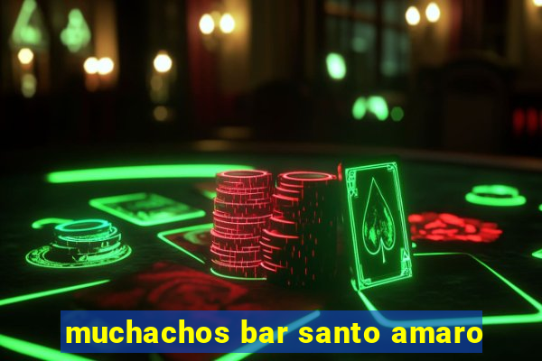 muchachos bar santo amaro