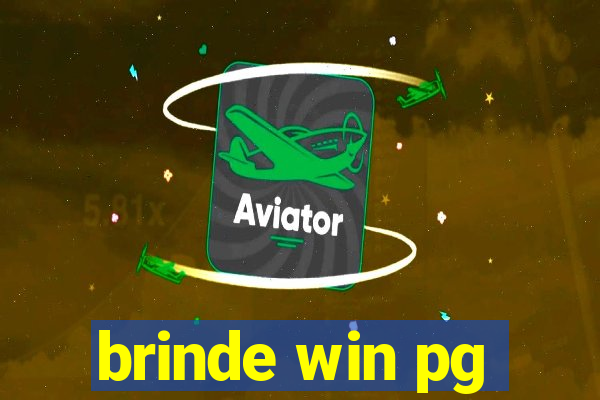 brinde win pg