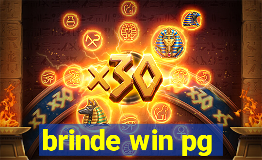 brinde win pg