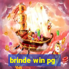 brinde win pg