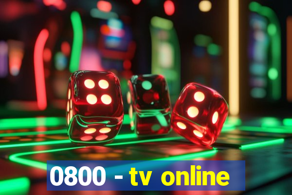 0800 - tv online