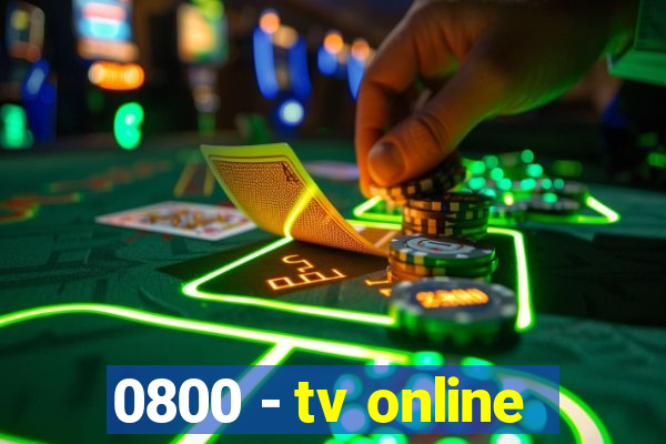 0800 - tv online