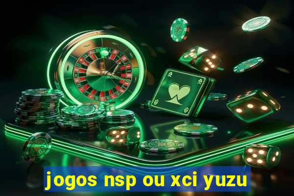 jogos nsp ou xci yuzu