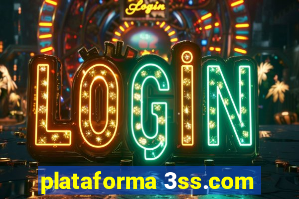 plataforma 3ss.com