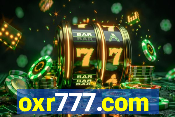 oxr777.com