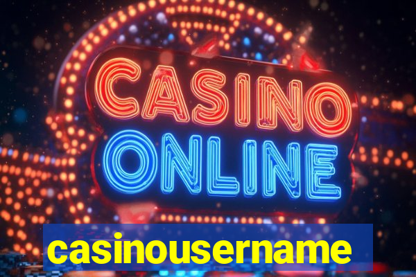 casinousername