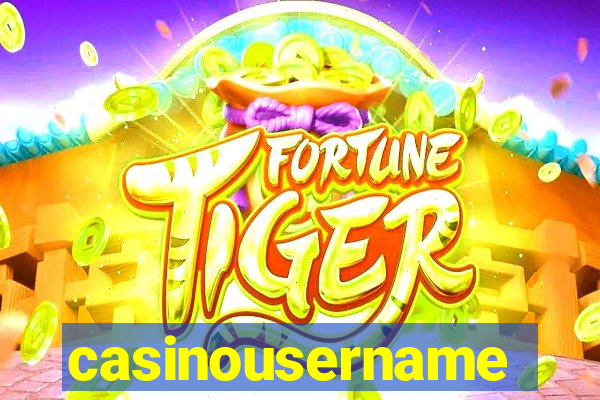 casinousername