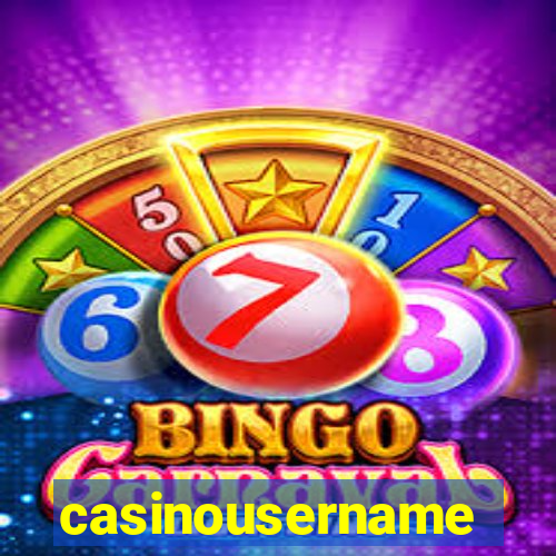 casinousername