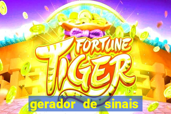 gerador de sinais fortune tiger