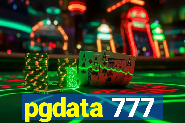 pgdata 777