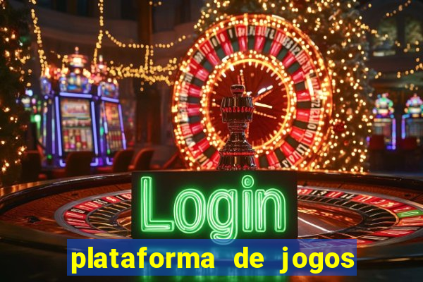 plataforma de jogos de ganhar dinheiro