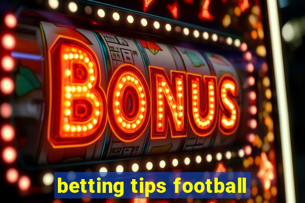 betting tips football