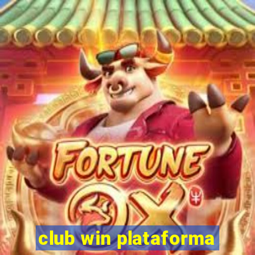 club win plataforma