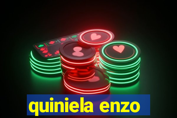 quiniela enzo