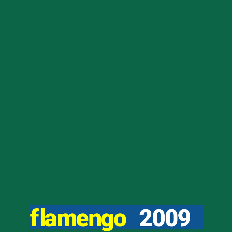 flamengo 2009 campeonato brasileiro